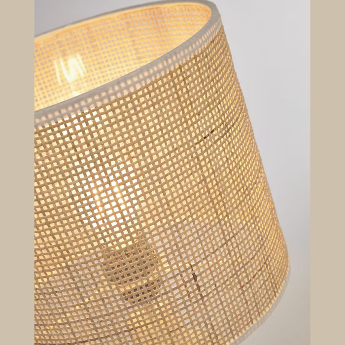 Lampe à poser céramique blanche Nerva