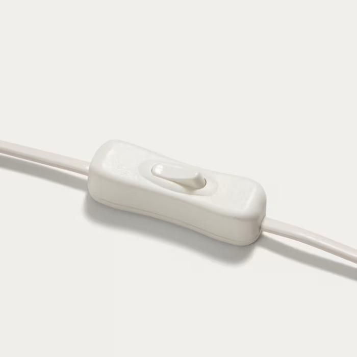 Lampe à poser céramique blanche Nerva