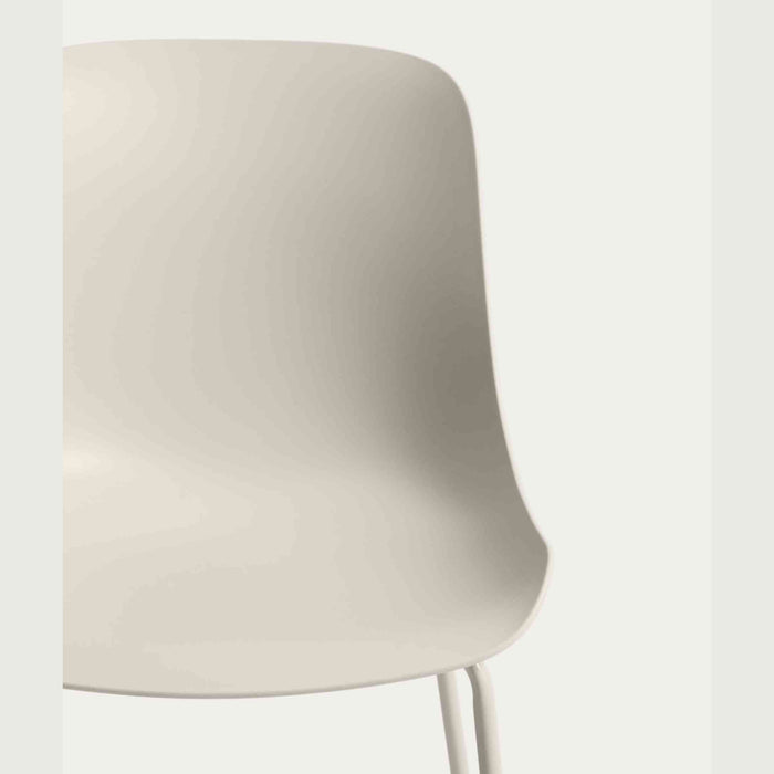 Chaise Alaró beige – détail de l'assise