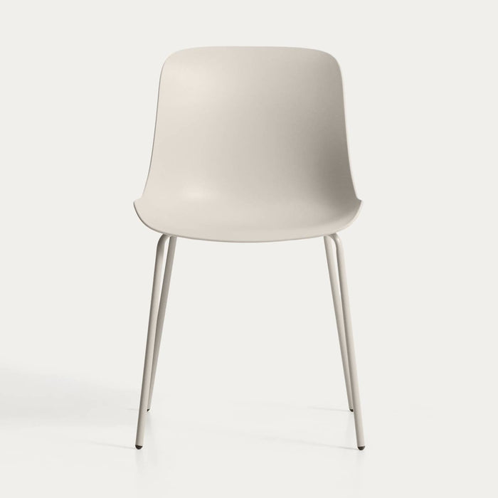Chaise Alaró beige – vue arrière