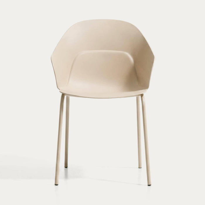 Chaise Cardona beige – vue arrière