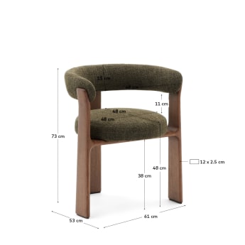Granite Chair