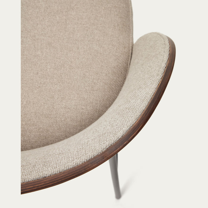 Tabouret Alella beige – détail de la finition