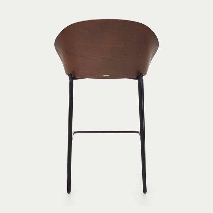 Tabouret Alella beige – vue rapprochée