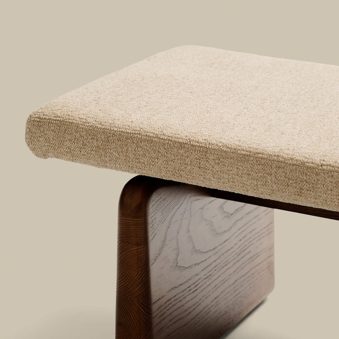 Banc Begur – détail de l'assise