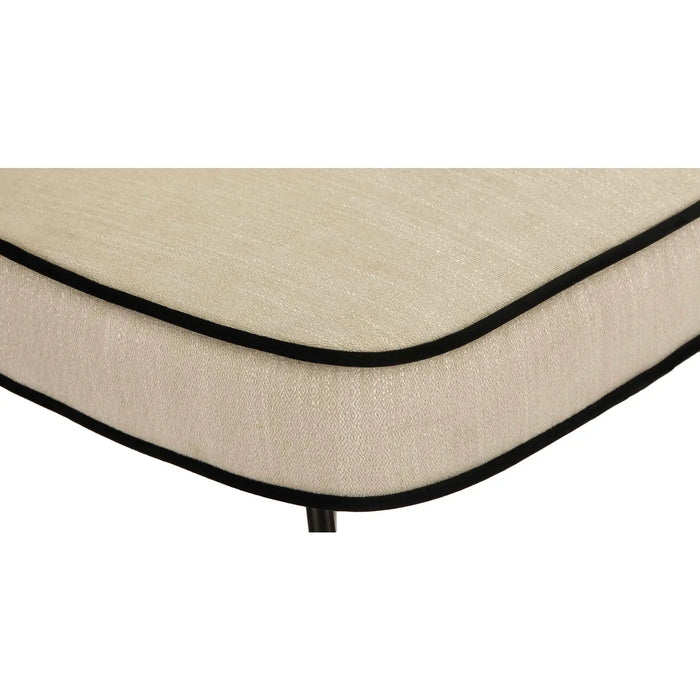 Chaise tissu et acier Wayne - NV GALLERY