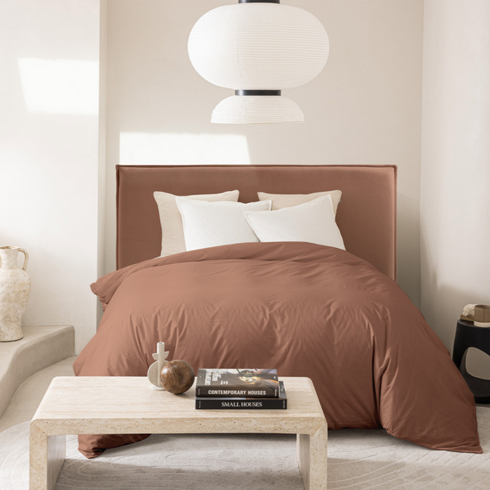 Macbeth chenille headboard