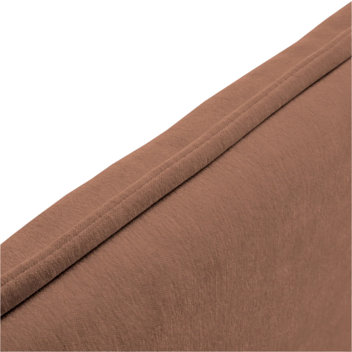 Macbeth chenille headboard