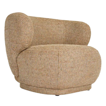 Fauteuil tweed Giulia - NV GALLERY