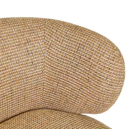 Fauteuil tweed Giulia - NV GALLERY