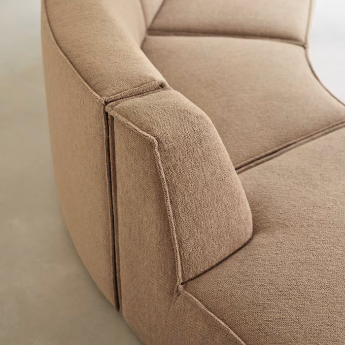 Dario 4-seater modular sofa - Tikamoon