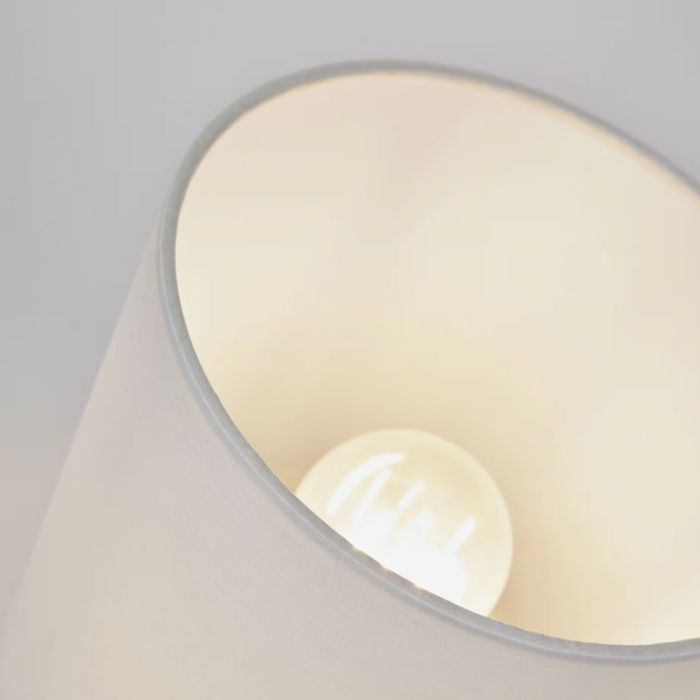 Lampe de table céramique et tissu Eshe