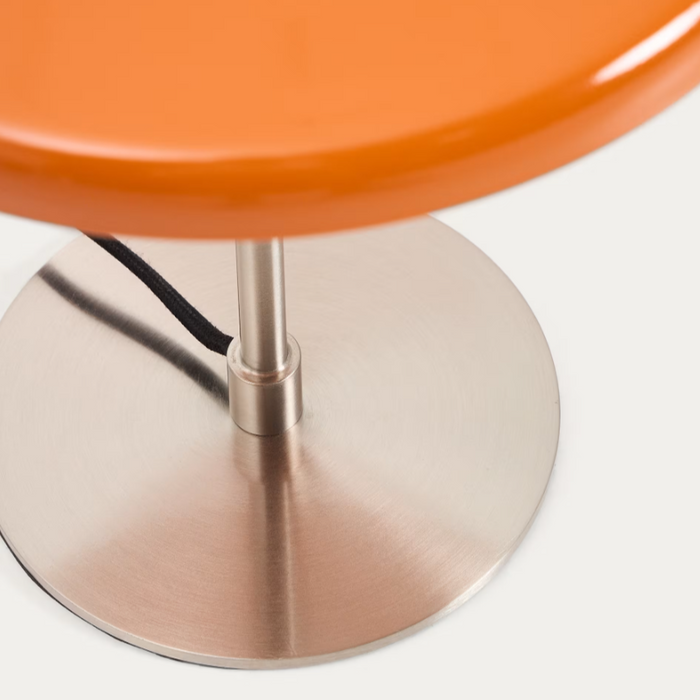 Lampe de table métal brossé Nuvira