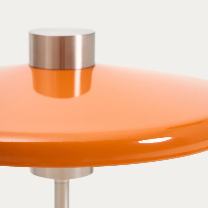 Lampe de table métal brossé Nuvira