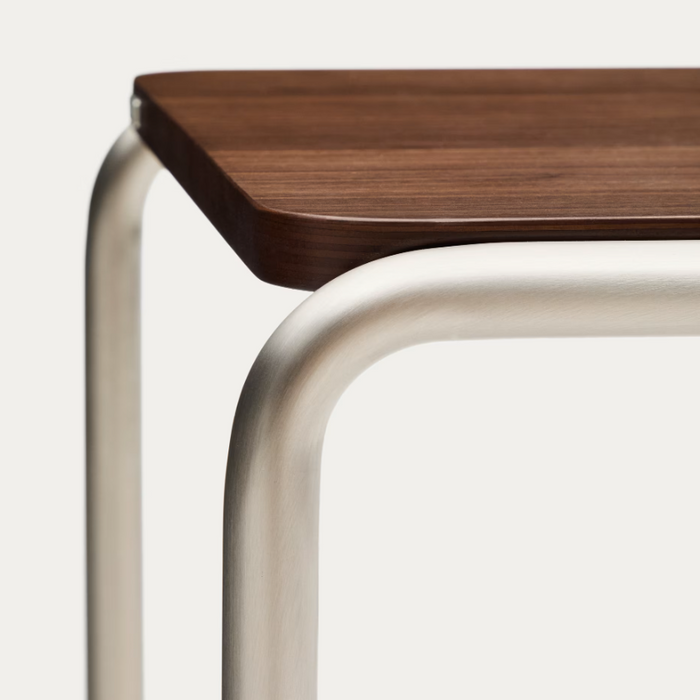 Table auxiliaire métal et bois Tarsel