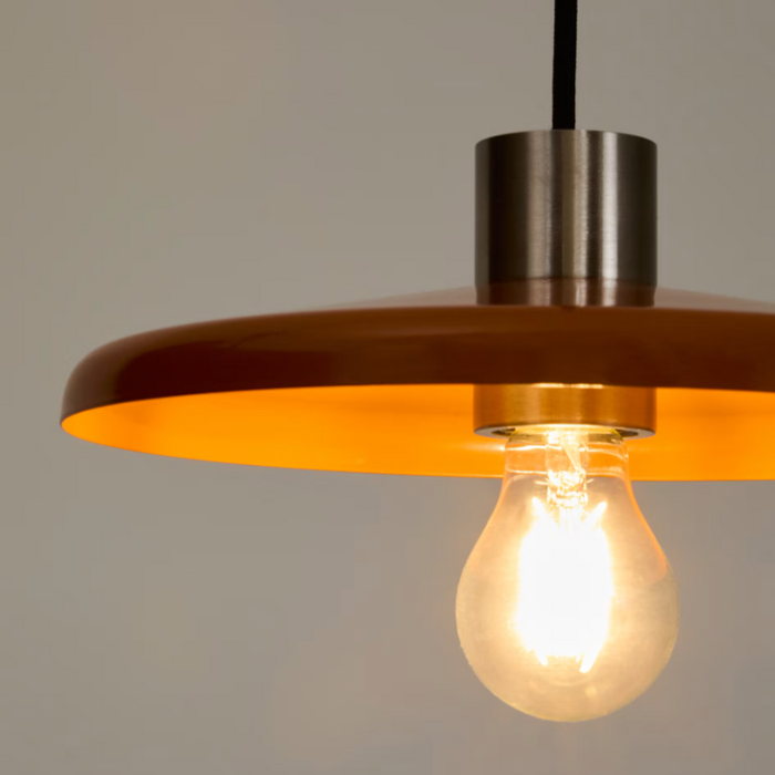 Suspension métal brossé Nuvira