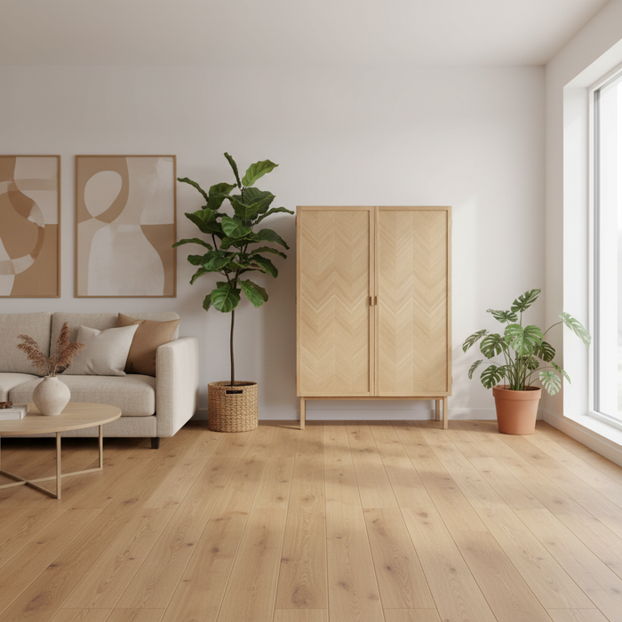 Armoire chêne Herringbone