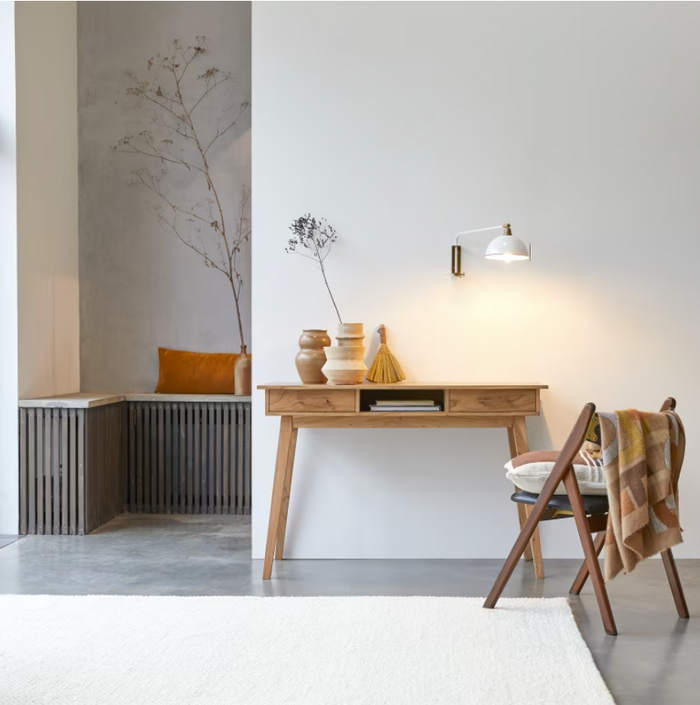 Bureau acacia massif Oslo - Tikamoon