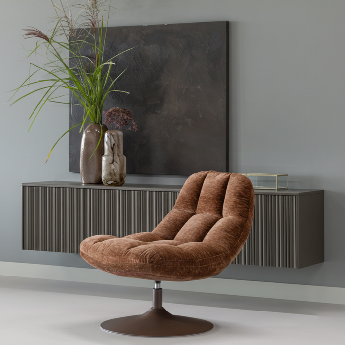 Fauteuil tissu Elvi