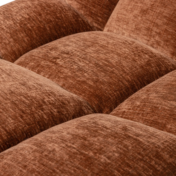 Fauteuil tissu Elvi