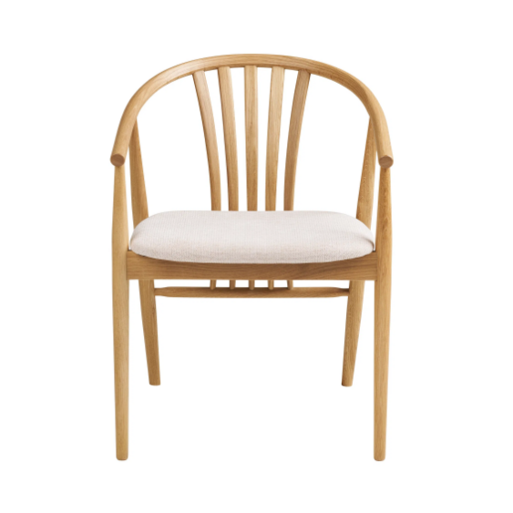 Chaise chêne clair Augustin