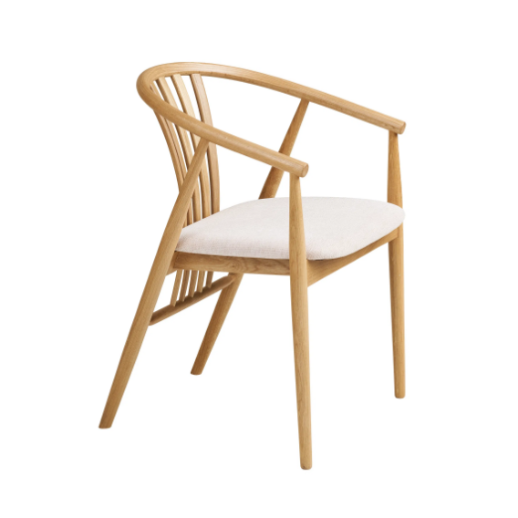 Chaise chêne clair Augustin