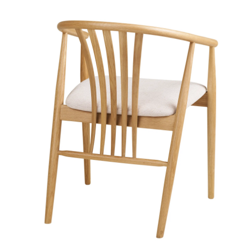 Chaise chêne clair Augustin