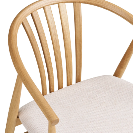 Chaise chêne clair Augustin