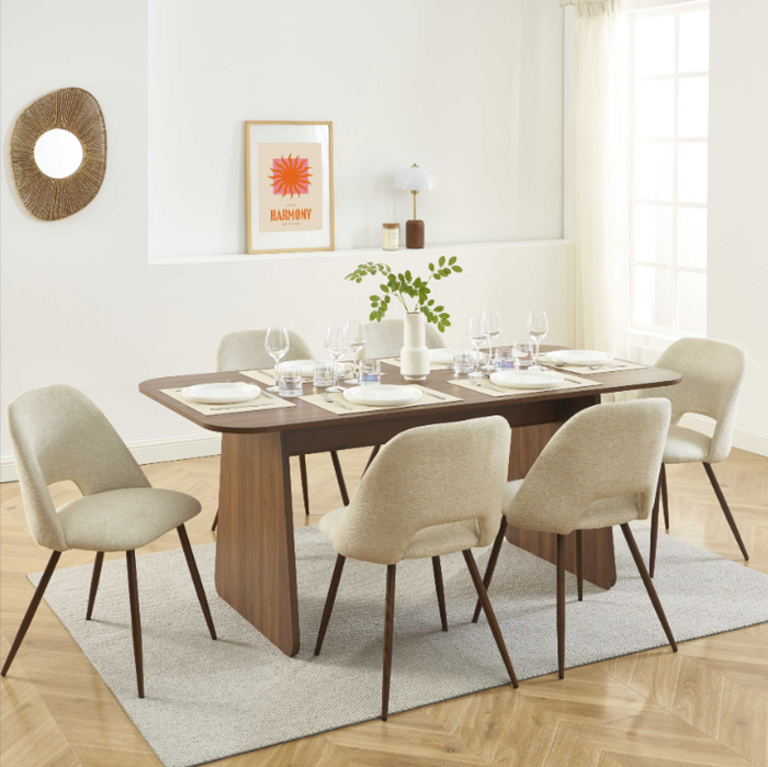 Table à manger MDF Ambre