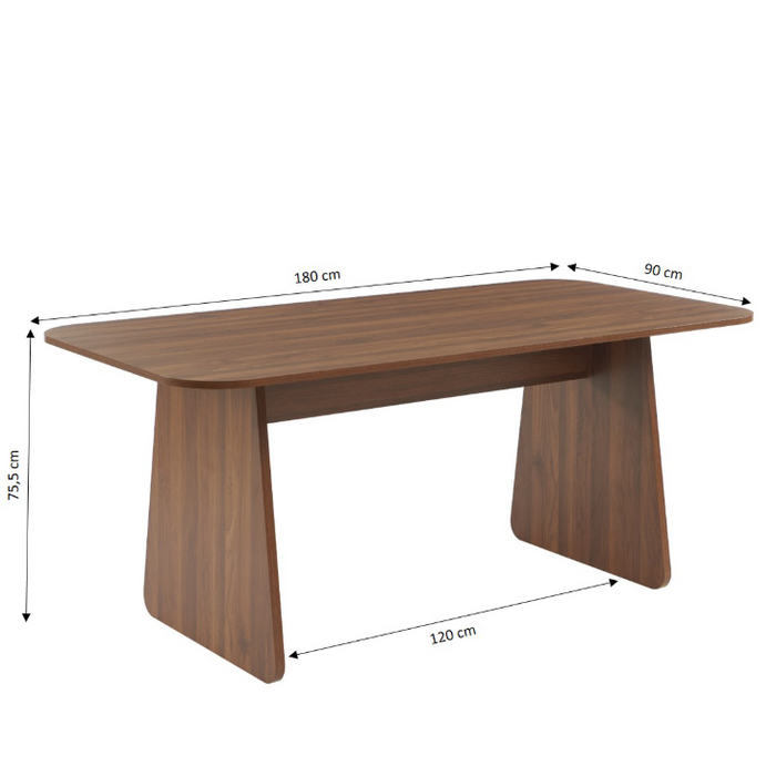 Table à manger MDF Ambre