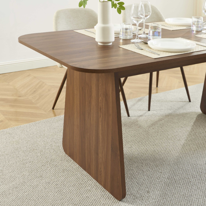 Table à manger MDF Ambre