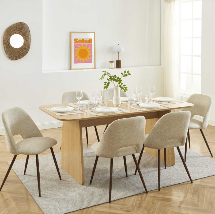 Table à manger Ambre