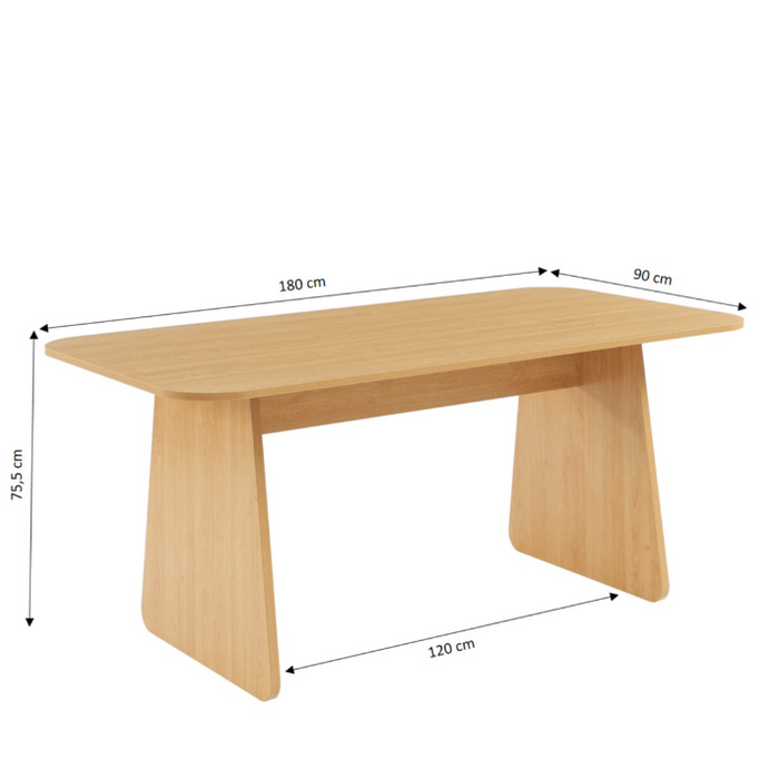 Table à manger Ambre
