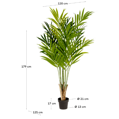 Plante artificielle Palmera 170 cm
