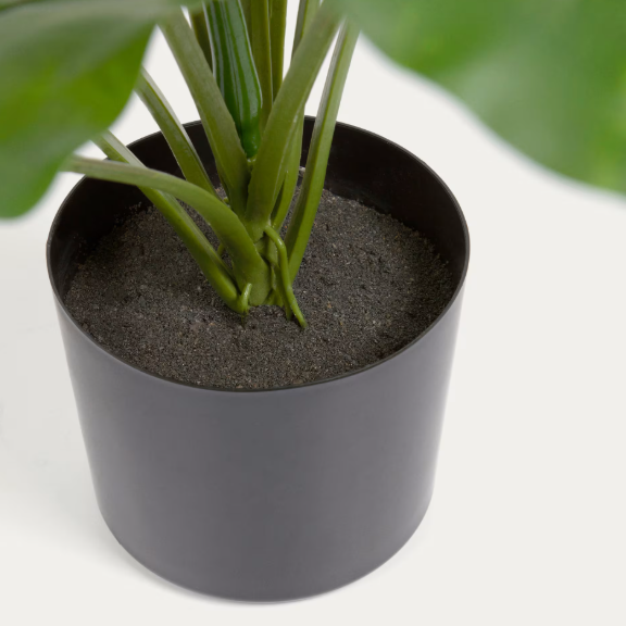 Artificial Alocasia plant