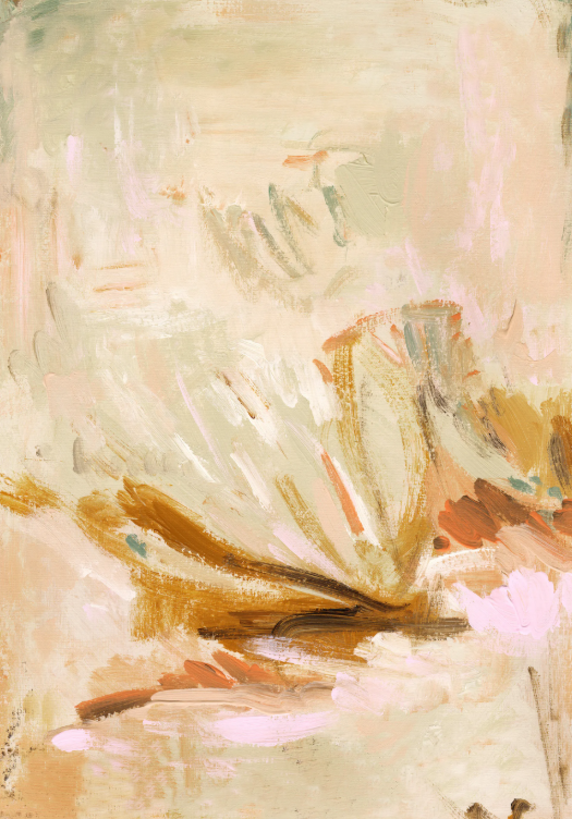 Framed print - Traces of light I