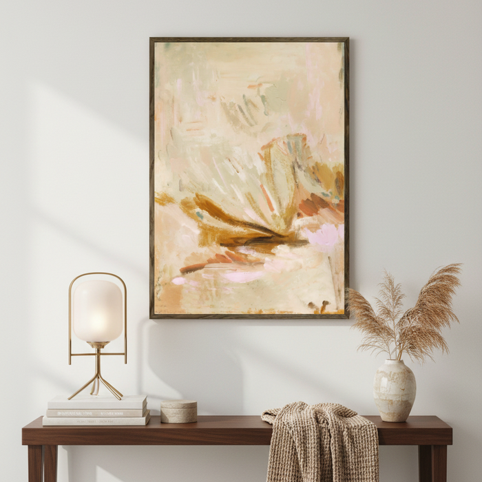 Framed print - Traces of light I