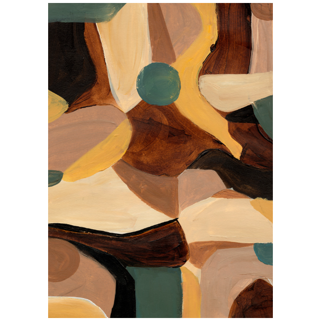 Framed print - Shifting Sands II
