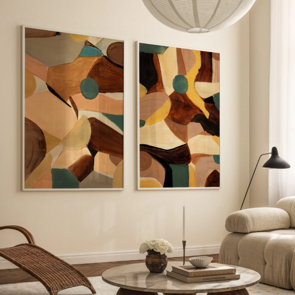 Framed print - Shifting Sands II