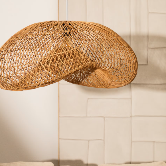 Abat-jour Rattan
