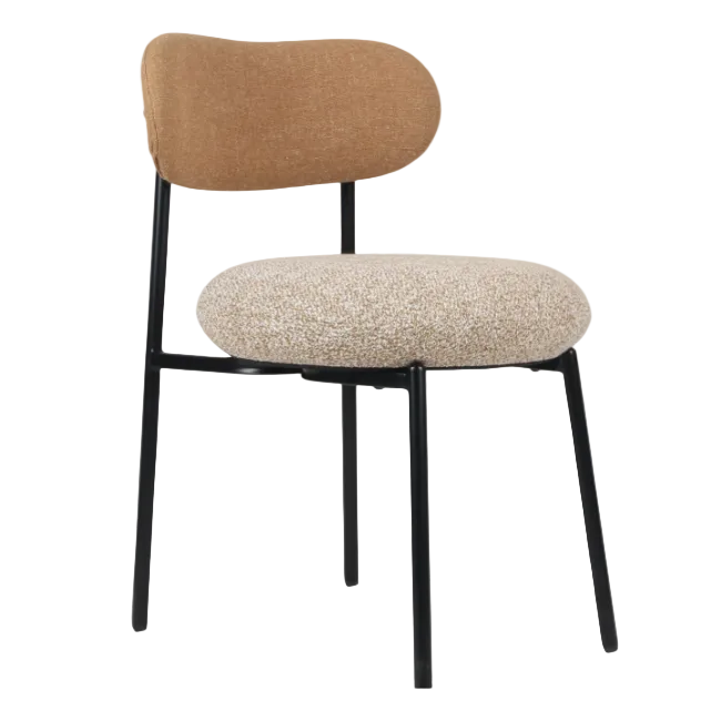 Chaise Maia tissu