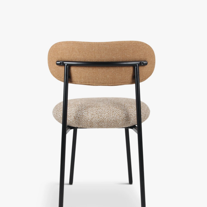 Chaise Maia tissu