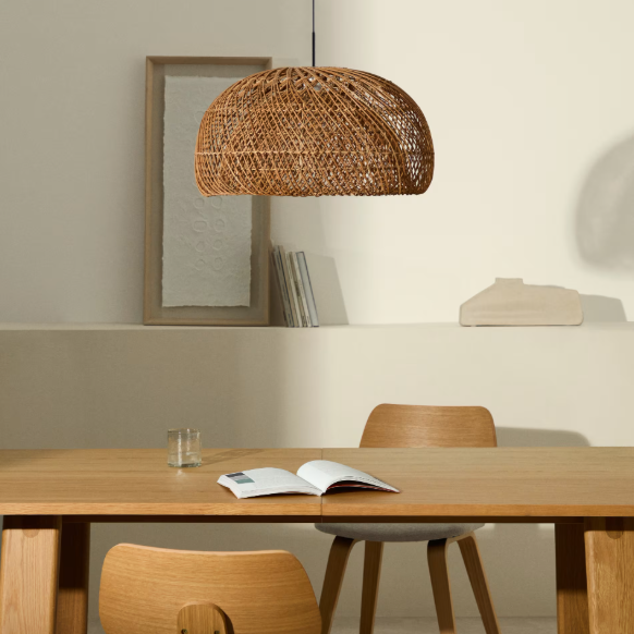 Abat-jour Rattan