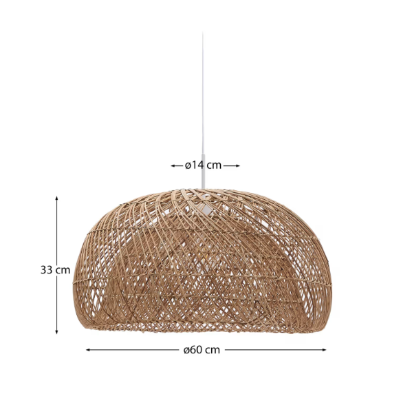 Abat-jour Rattan