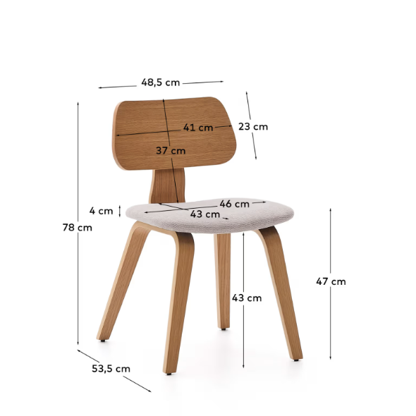 Chaise Gennaro