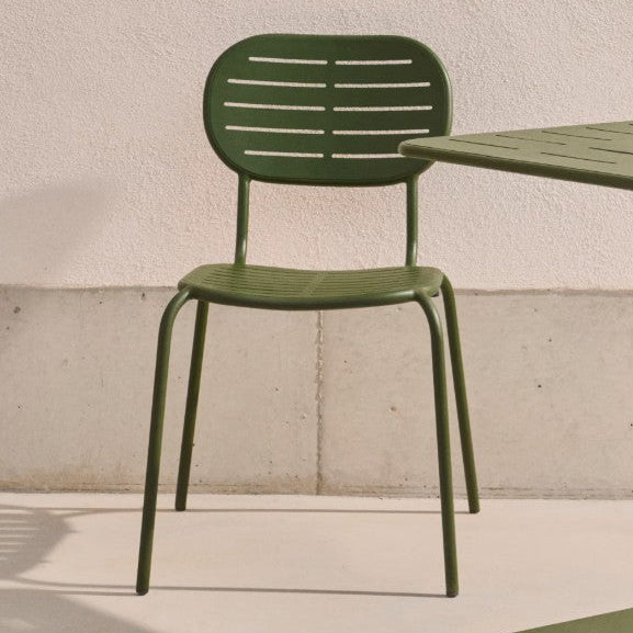 Chaise d'extérieur acier galvanisé Sévilla