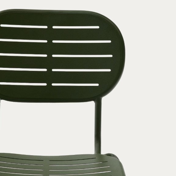 Chaise d'extérieur acier galvanisé Sévilla