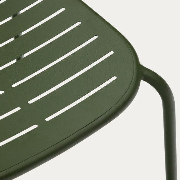 Chaise d'extérieur acier galvanisé Sévilla