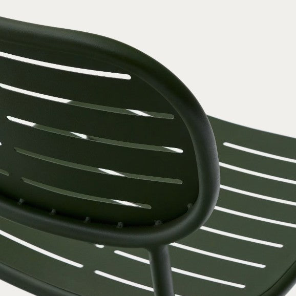Chaise d'extérieur acier galvanisé Sévilla