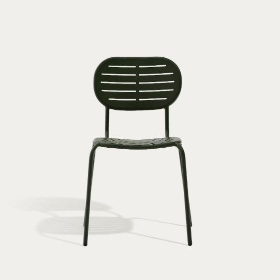 Chaise d'extérieur acier galvanisé Sévilla